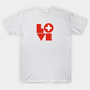 Show your LOVE for Switzerland T-Shirt